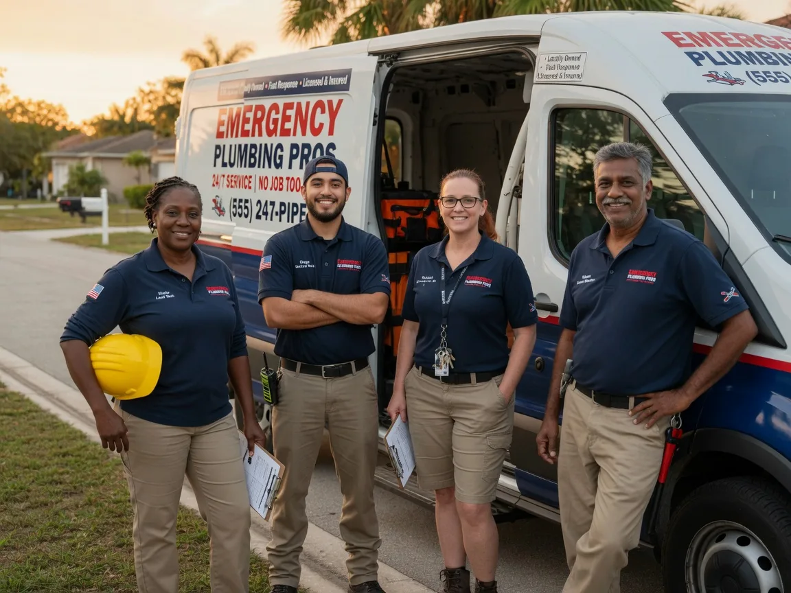 Emergency Plumber company in Sherwood, MD